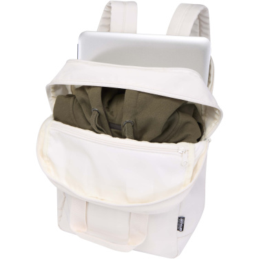 Logotrade promotional merchandise image of: Trip 14” Aware™ recycled travel laptop backpack 9L