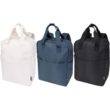 Logo trade promotional product photo of: Trip 14” Aware™ recycled travel laptop backpack 9L