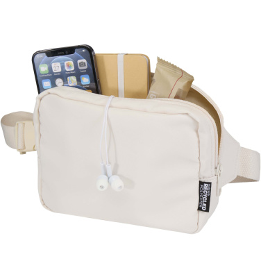 Logo trade advertising products picture of: Trip Aware™ recycled travel crossbody bag 1L