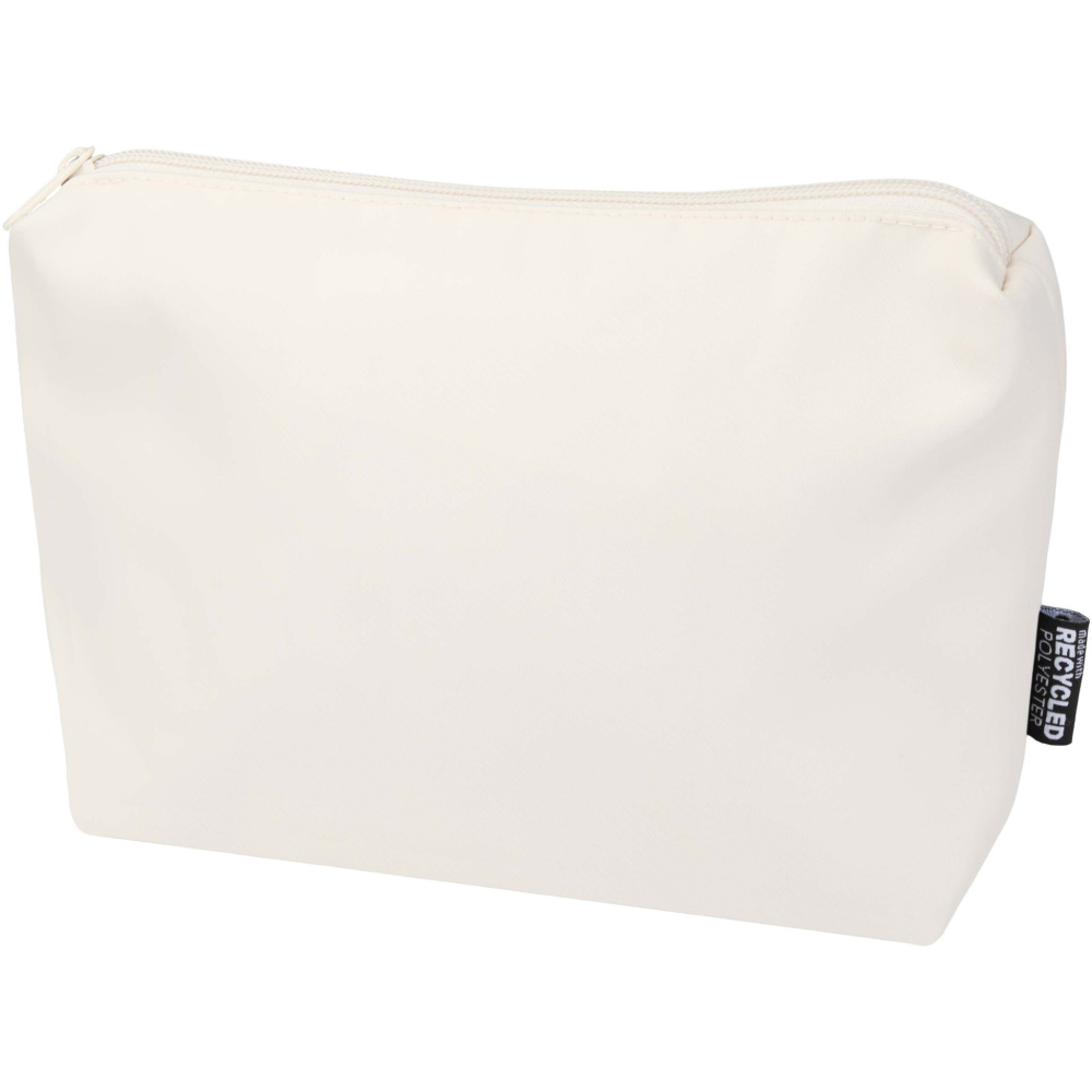 Logo trade promotional products picture of: Trip Aware™ recycled travel toiletry pouch 2L