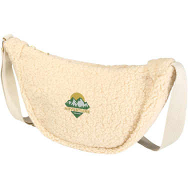 Logotrade promotional items photo of: Bear GRS recycled sherpa crossbody bag 3L