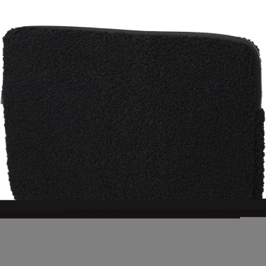 Logo trade promotional gifts image of: Bear 13" GRS recycled sherpa laptop sleeve 2L