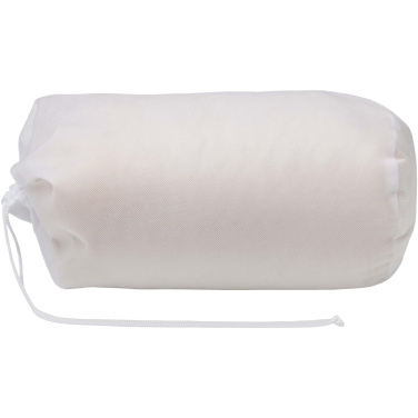 Logo trade promotional giveaways picture of: Ashen GRS recycled sherpa blanket