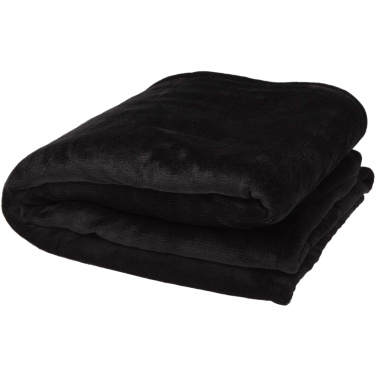 Logo trade promotional items picture of: Ashen GRS recycled sherpa blanket