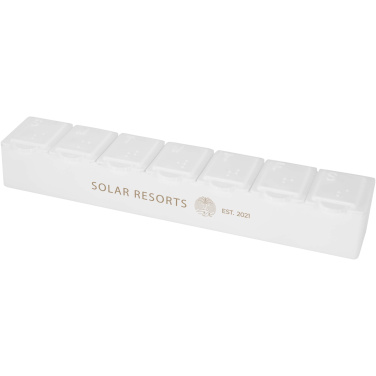 Logo trade promotional items picture of: Dose 7-day multi-vitamin organiser