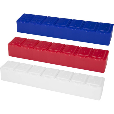 Logo trade promotional products picture of: Dose 7-day multi-vitamin organiser