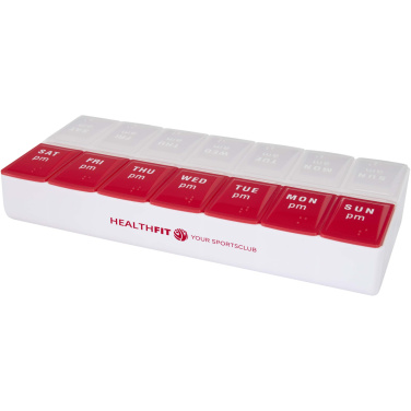 Logotrade promotional merchandise picture of: Cycle 7-day AM/PM multi-vitamin organiser