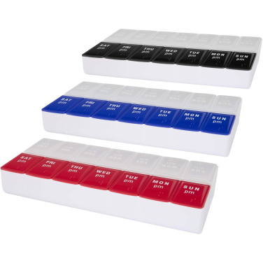 Logo trade promotional items picture of: Cycle 7-day AM/PM multi-vitamin organiser