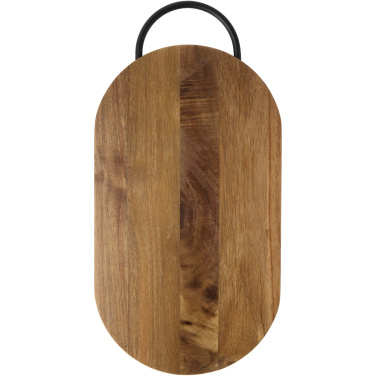 Logo trade promotional giveaway photo of: Julienne acacia wood chopping board with handle