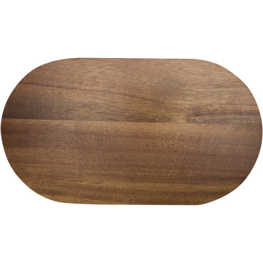 Logotrade promotional item image of: Edge acacia wood serving tray