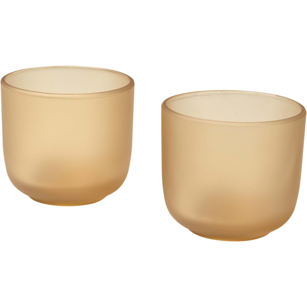 Logotrade advertising product image of: Male 200 ml glass cups - set of 2