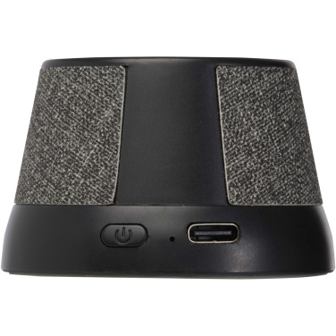 Logo trade promotional product photo of: Horna 3W recycled plastic magnetic wireless speaker