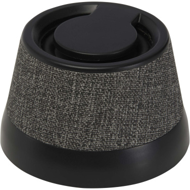 Logotrade promotional merchandise image of: Horna 3W recycled plastic magnetic wireless speaker