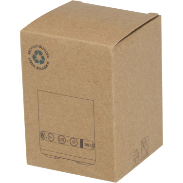 Logotrade business gift image of: Hunor 3W recycled plastic wireless speaker