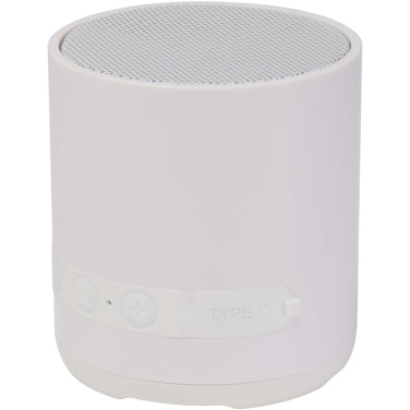 Logotrade corporate gift image of: Hunor 3W recycled plastic wireless speaker
