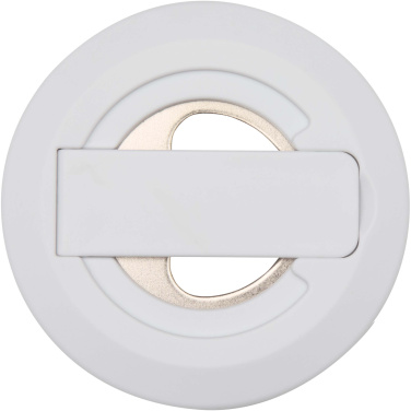Logo trade advertising products picture of: Ain recycled plastic magnetic phone stand with bottle opener