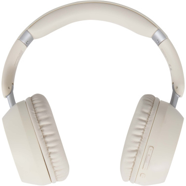 Logotrade promotional item picture of: Hoggar recycled plastic over-ear foldeable ANC and ENC headphones