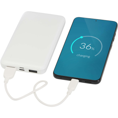 Logotrade promotional item picture of: Intan 10.000 mAh 10W recycled plastic power bank