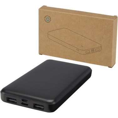 Logotrade advertising product picture of: Intan 10.000 mAh 10W recycled plastic power bank