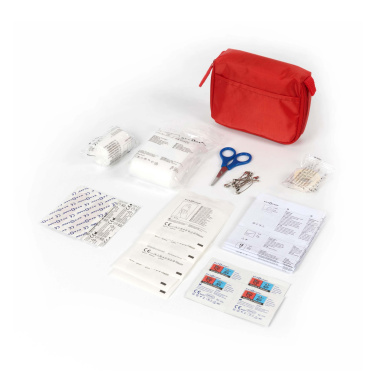 Logo trade advertising products picture of: Basic 31-piece First Aid kit