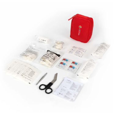 Logo trade promotional gifts image of: Essential 59-piece First Aid kit