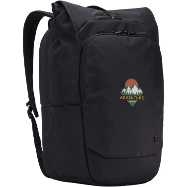 Logo trade promotional gifts picture of: Case Logic Variate 17" recycled expandable roll-top laptop backpack