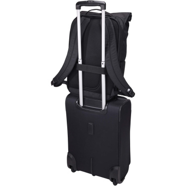 Logo trade advertising products image of: Case Logic Variate 17" recycled expandable roll-top laptop backpack