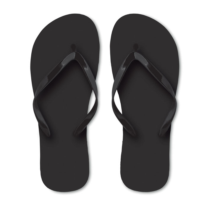 Logotrade promotional item image of: EVA beach slippers
