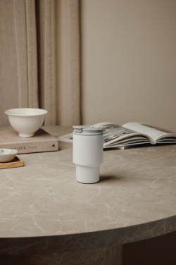 Logo trade corporate gift photo of: VINGA Nagano RCS to-go mug 350 ML