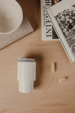 Logotrade promotional items photo of: VINGA Nagano RCS to-go mug 350 ML