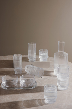 Logotrade promotional item image of: VINGA York carafe 1.45 L