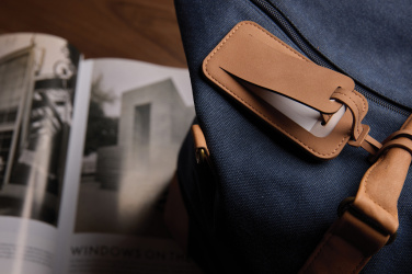 Logo trade promotional merchandise picture of: VINGA Bosler RCS luggage tag