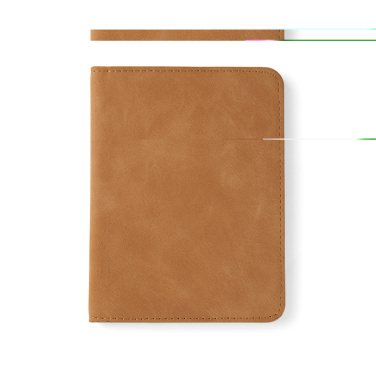 Logo trade promotional gifts image of: VINGA Bosler RCS RFID passport cover