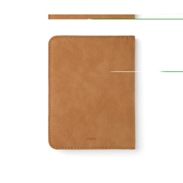 Logo trade promotional items picture of: VINGA Bosler RCS RFID passport cover