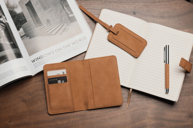 Logo trade promotional items image of: VINGA Bosler RCS RFID passport cover