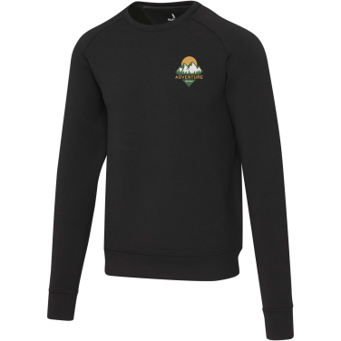 Logo trade promotional item photo of: Yukon unisex interlock sports crewneck sweater