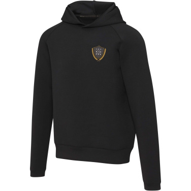 Logo trade promotional merchandise photo of: Danali unisex interlock sports hoodie
