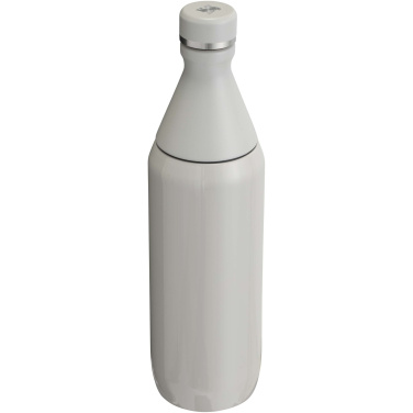 Logo trade business gifts image of: Stanley All Day Slim 600 ml water bottle