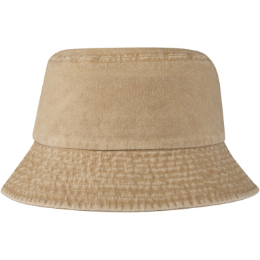 Logo trade promotional gift photo of: Mitica washed sun hat