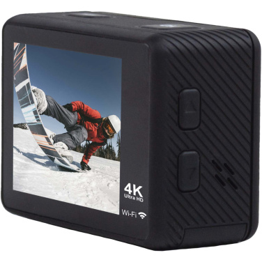 Logotrade promotional gift image of: Prixton DV670 4K dual screen action camera