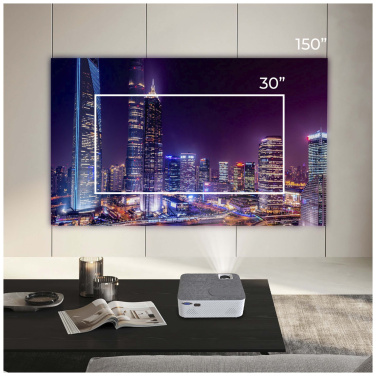 Logo trade promotional giveaway photo of: Prixton Lumière projector