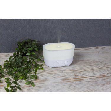 Logo trade promotional merchandise image of: Prixton Connected 4-in-1 aroma humidifier