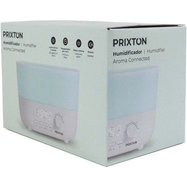 Logo trade promotional merchandise photo of: Prixton Connected 4-in-1 aroma humidifier