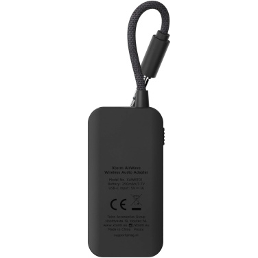 Logo trade business gift photo of: Xtorm XAWBT01 AirWave wireless audio adapter