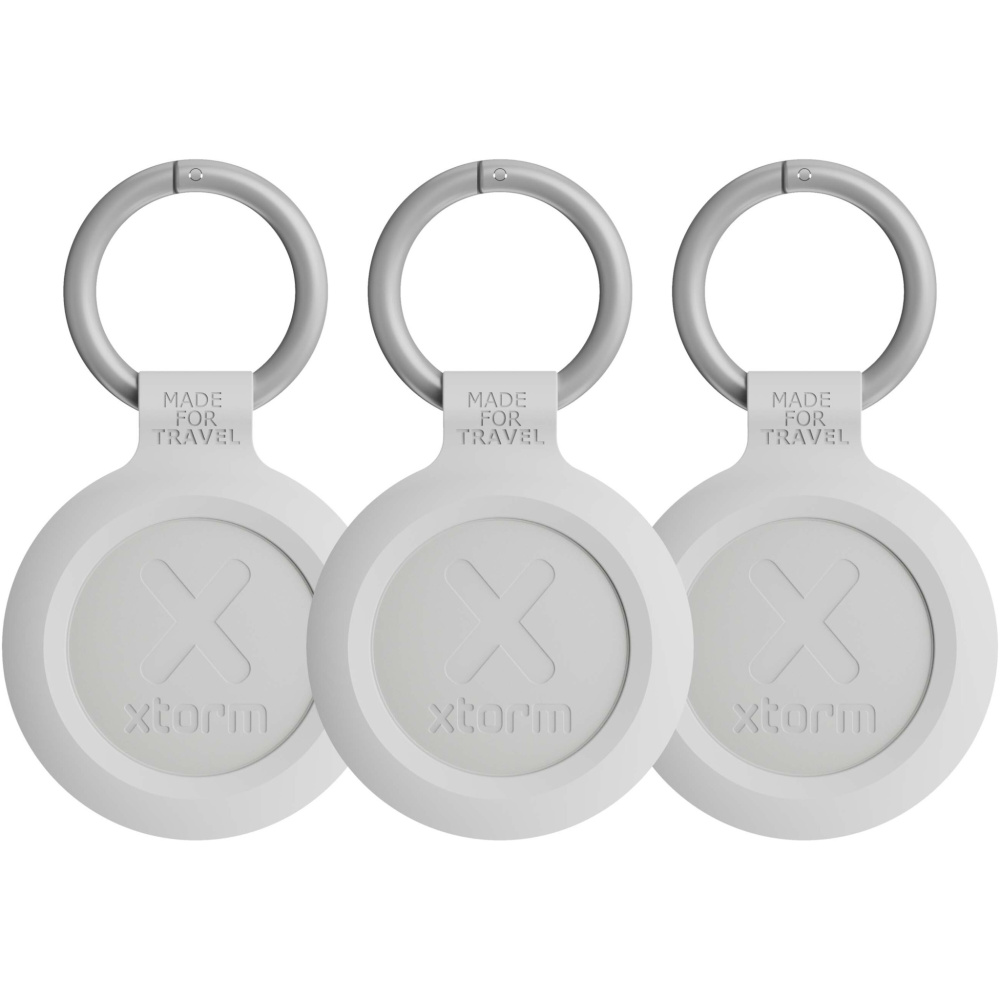 Logo trade promotional items picture of: Xtorm XTAG2A 3-pack water resistant travel tag