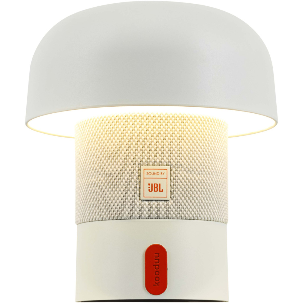 Logo trade promotional gift photo of: Kooduu Sensa Play Mini JBL portable speaker and lamp