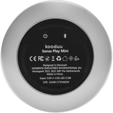 Logo trade promotional item photo of: Kooduu Sensa Play Mini JBL portable speaker and lamp