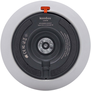 Logo trade business gifts image of: Kooduu Loome portable lamp