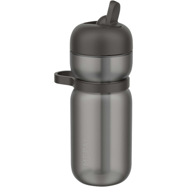Logo trade promotional merchandise image of: Mepal 600 ml sport bottle with flip lid