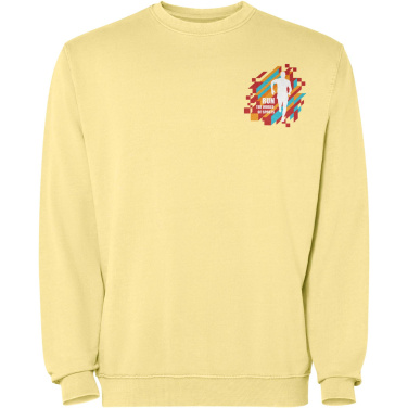 Logo trade advertising products image of: Jaya unisex crewneck sweater